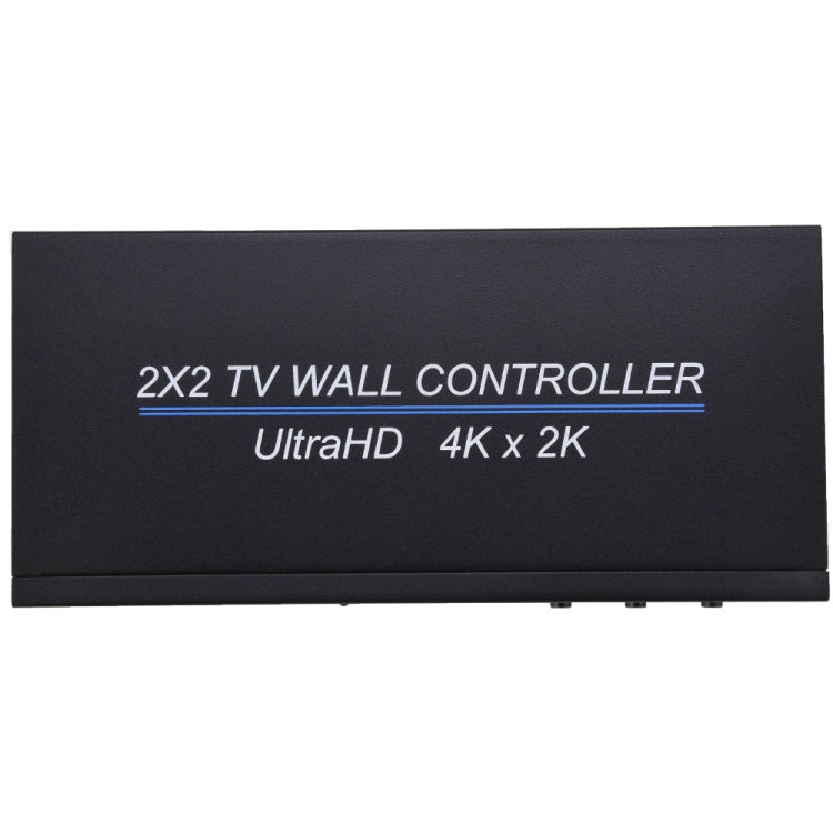 Processore di giunzione multi-schermo con controller da parete per TV HDMI BT14 Ultra HD 4K x 2K 2X2, Ultra HD 4K x 2K Processore di giunzione multi-schermo con controller da parete per TV HDMI BT14 Ultra HD 4K x 2K 2X2, Ultra HD 4K x 2K